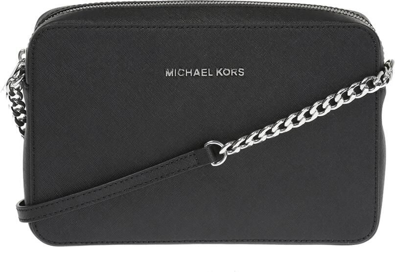 Michael Kors Zwarte leren crossbody schoudertas Black Dames - Foto 6