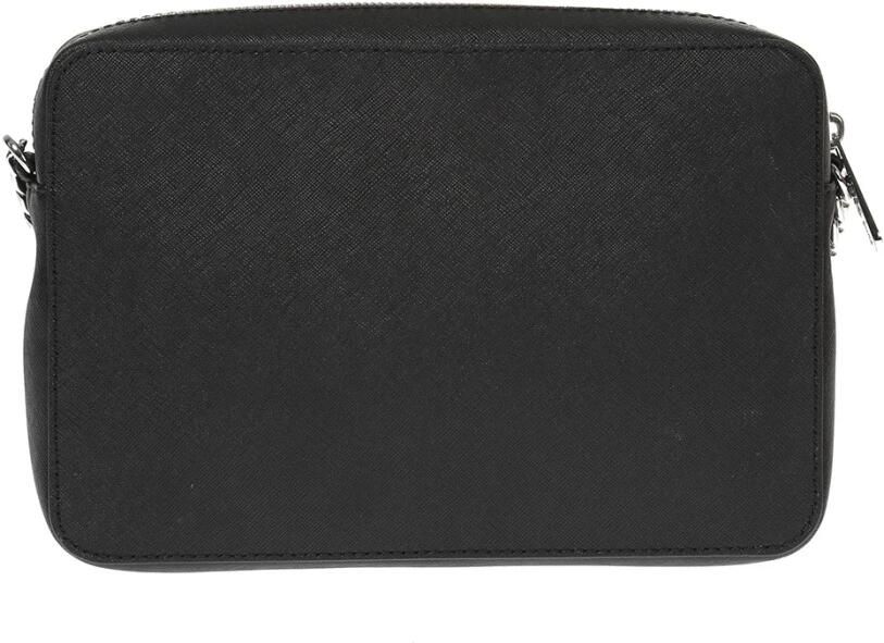 Michael Kors Zwarte leren crossbody schoudertas Black Dames - Foto 5