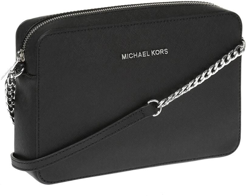 Michael Kors Zwarte leren crossbody schoudertas Black Dames - Foto 4