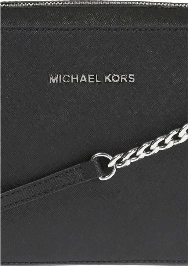 Michael Kors Zwarte leren crossbody schoudertas Black Dames - Foto 3