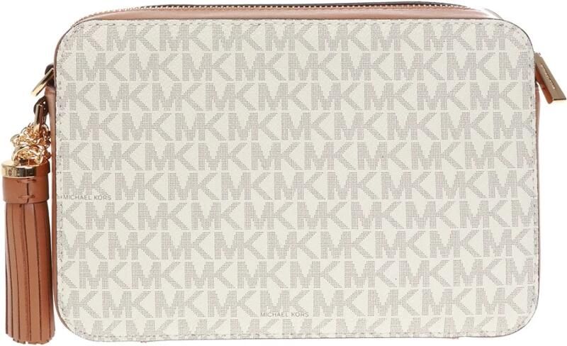 Michael Kors Multicolor Schoudertas met Gouden Details Multicolor Dames - Foto 6