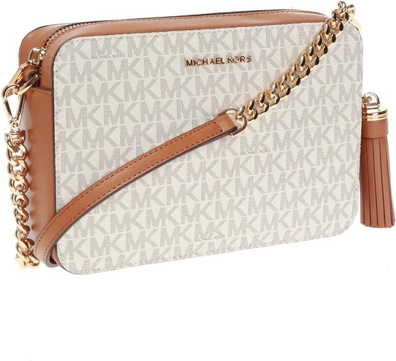 Michael Kors Multicolor Schoudertas met Gouden Details Multicolor Dames - Foto 3