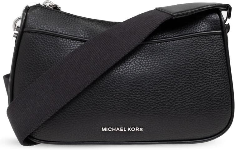 Michael Kors Crossbody bags Md Tz Pch Xbody W Strap in zwart - Foto 7