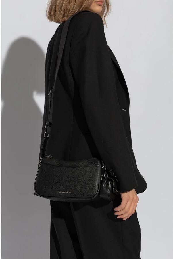 Michael Kors Crossbody bags Md Tz Pch Xbody W Strap in zwart - Foto 8