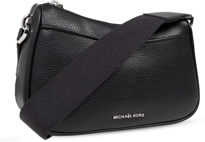 Michael Kors Crossbody bags Md Tz Pch Xbody W Strap in zwart - Foto 9