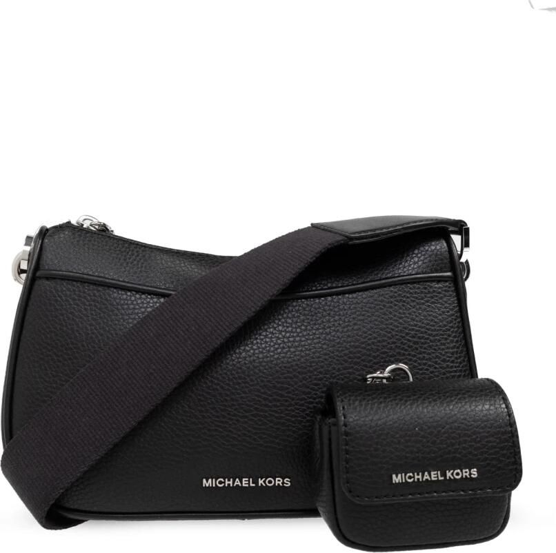 Michael Kors Crossbody bags Md Tz Pch Xbody W Strap in zwart - Foto 4