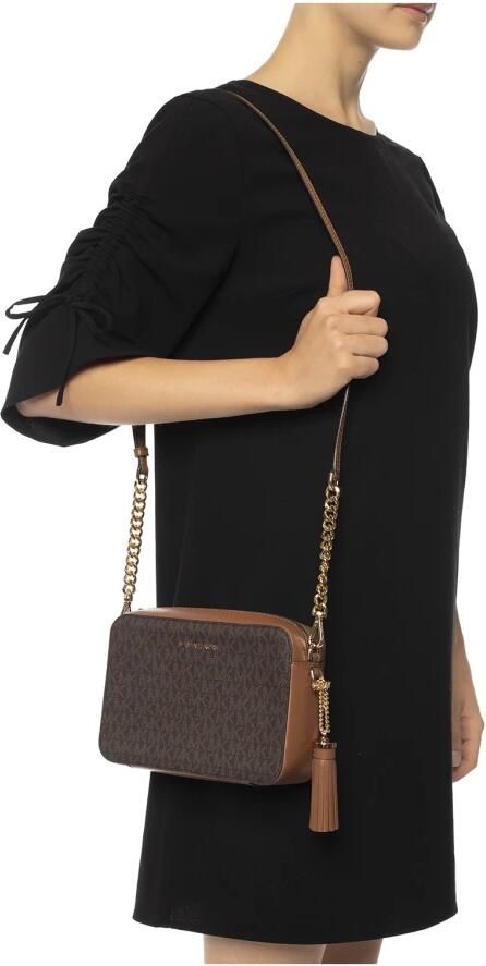 Michael Kors Crossbody bags Jet Set Md Camera Bag in bruin - Foto 10