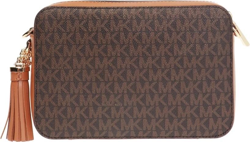 Michael Kors Crossbody bags Jet Set Md Camera Bag in bruin - Foto 11