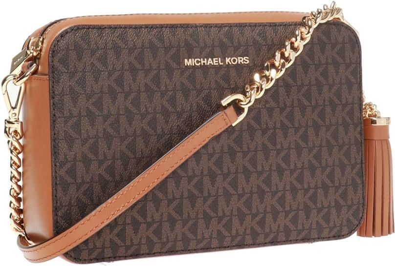 Michael Kors Crossbody bags Jet Set Md Camera Bag in bruin - Foto 9