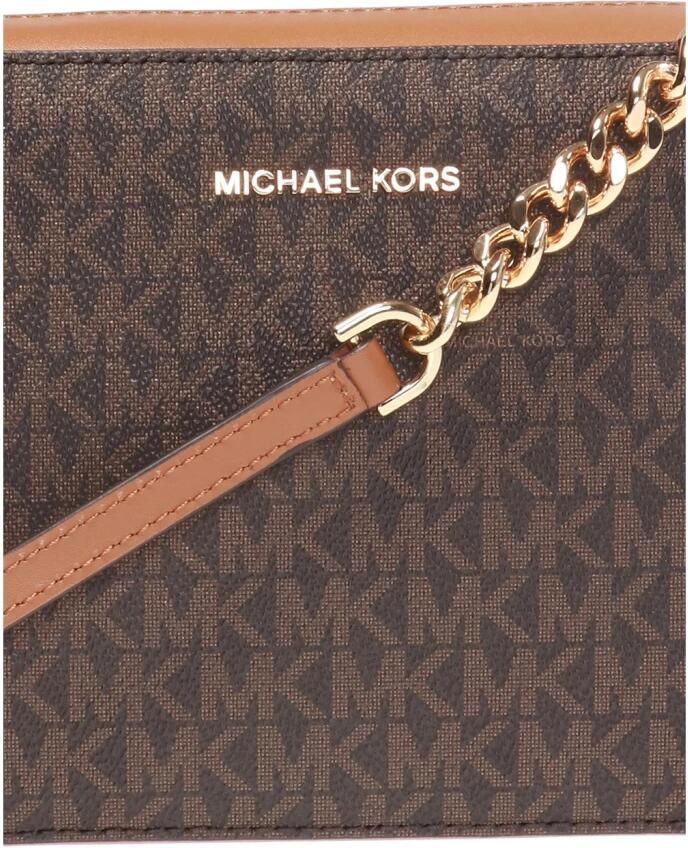 Michael Kors Crossbody bags Jet Set Md Camera Bag in bruin - Foto 8