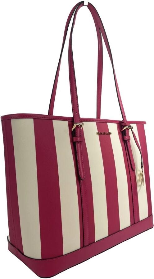 Michael Kors Jet Set Travel Large TZ Schoudertassen Multicolor Dames