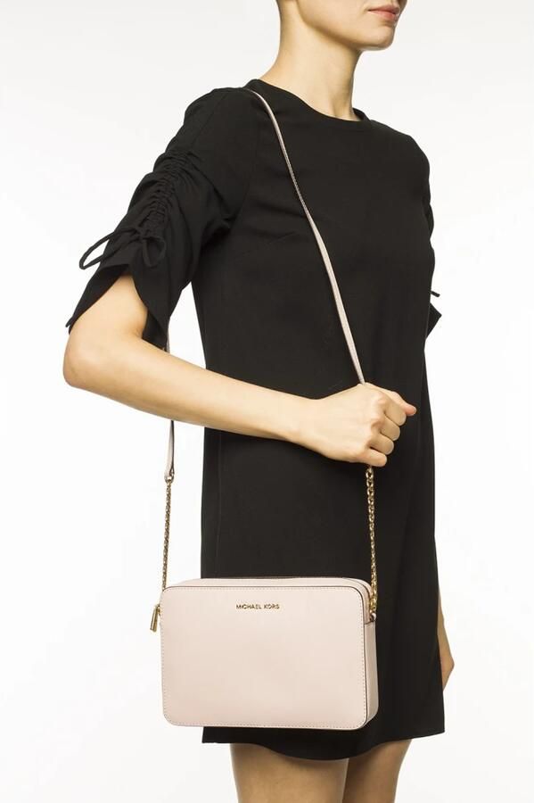 Michael Kors Crossbody bags Lg Ew Crossbody in poeder roze - Foto 7