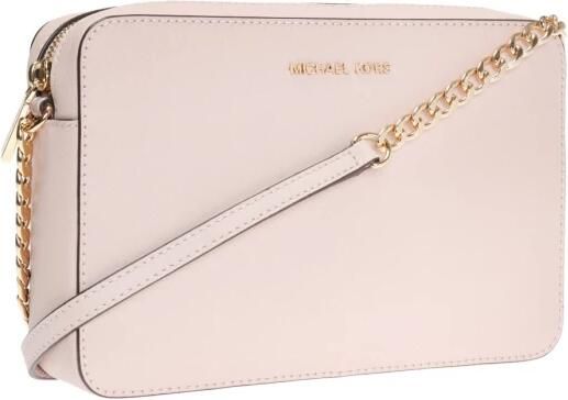 Michael Kors Crossbody bags Lg Ew Crossbody in poeder roze - Foto 9