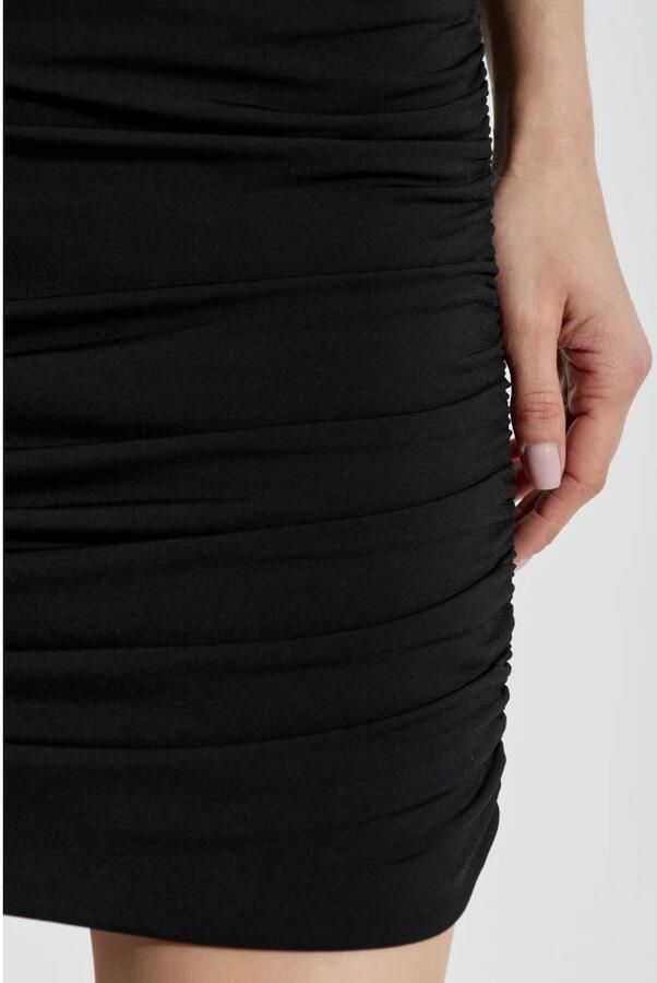 Michael Kors Zwarte Elegante Jurk voor Vrouwen Black Dames