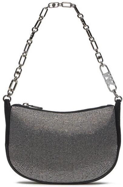 Michael Kors Pochettes Kendall Small Bracelet Pouchette in zwart