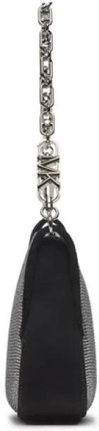 Michael Kors Pochettes Kendall Small Bracelet Pouchette in zwart - Foto 3