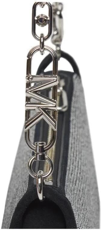 Michael Kors Pochettes Kendall Small Bracelet Pouchette in zwart - Foto 2