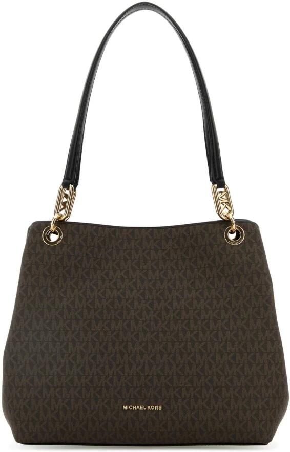 Michael Kors Totes Kensington Large Shoulder Tote in bruin - Foto 2