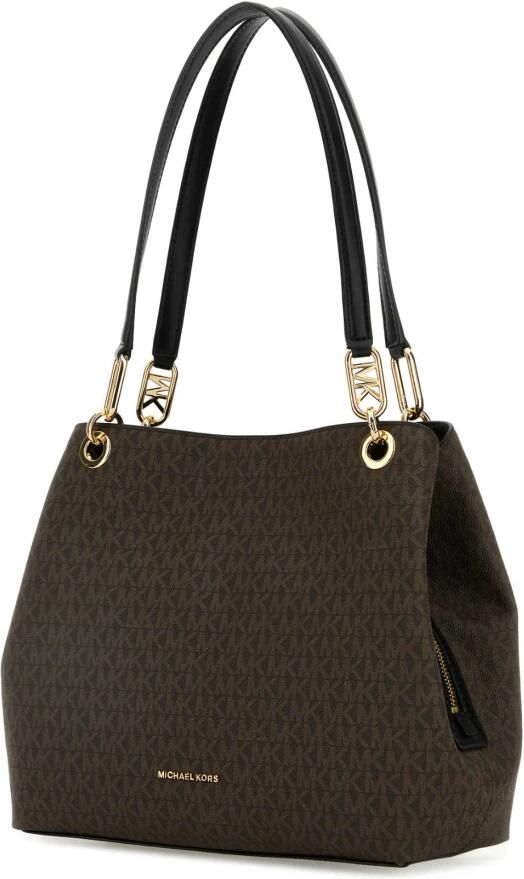 Michael Kors Totes Kensington Large Shoulder Tote in bruin