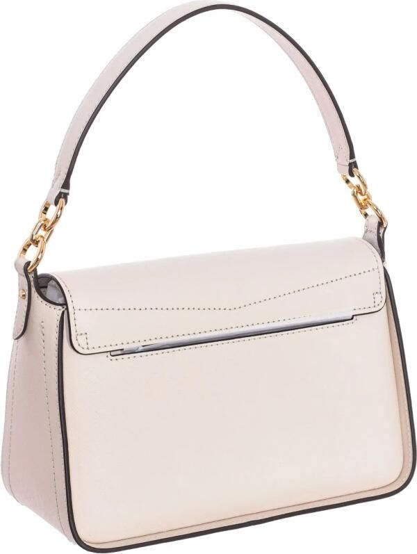 Michael Kors Leren Handtas met Druksluiting White Dames - Foto 2
