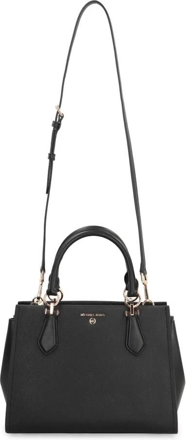 Michael Kors Compacte en gestructureerde Marilyn handtas Black Dames - Foto 7