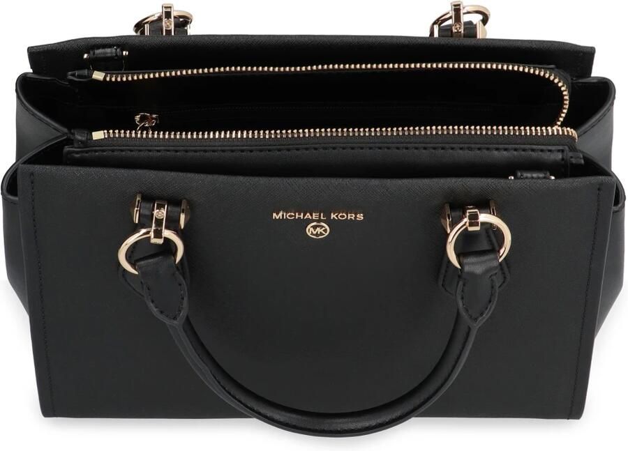 Michael Kors Compacte en gestructureerde Marilyn handtas Black Dames - Foto 6