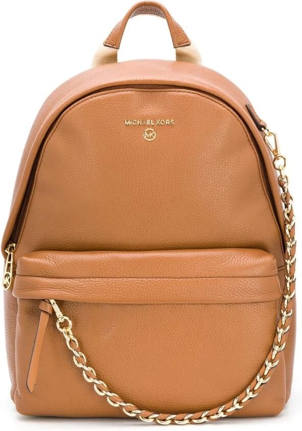Michael Kors Rugzakken Slater Medium Backpack in cognac - Foto 5
