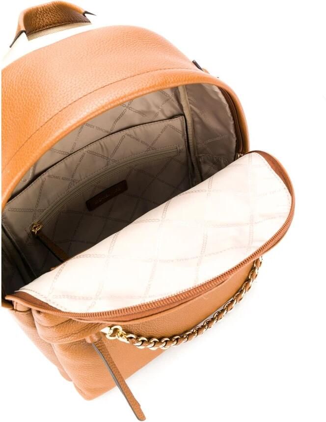 Michael Kors Rugzakken Slater Medium Backpack in cognac - Foto 2