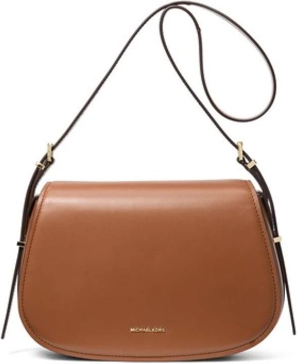 Michael Kors Crossbody bags Md Flap Messenger in bruin - Foto 4