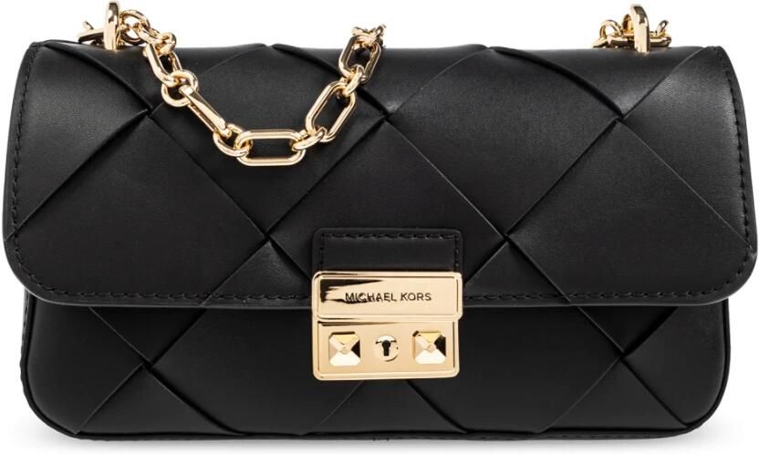 Michael Kors Crossbody bags Sm Conv Chain Shldr in zwart - Foto 4