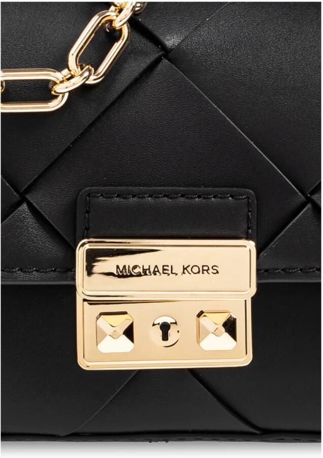 Michael Kors Crossbody bags Sm Conv Chain Shldr in zwart - Foto 5