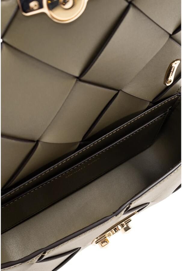 Michael Kors Crossbody bags Sm Conv Chain Shldr in groen - Foto 7