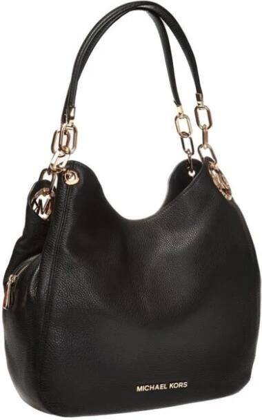 MICHAEL Kors Handtas met labelopschrift in metallic model 'LILIE' - Foto 11