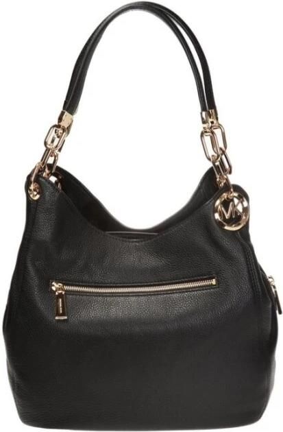 MICHAEL Kors Handtas met labelopschrift in metallic model 'LILIE' - Foto 10