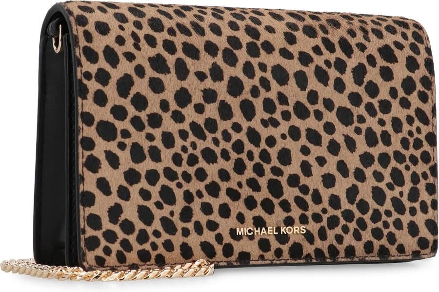 Michael Kors Luipaardprint Crossbody Tas Multicolor Dames
