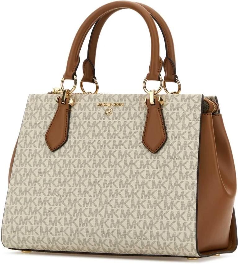 MICHAEL Kors Handtas met verstelbare schouderband model 'MARILYN' - Foto 3