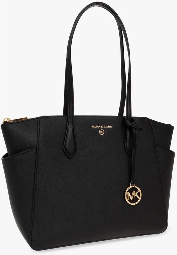 MICHAEL Kors Tote bag met insteekvakken opzij model 'MARILYN' - Foto 5