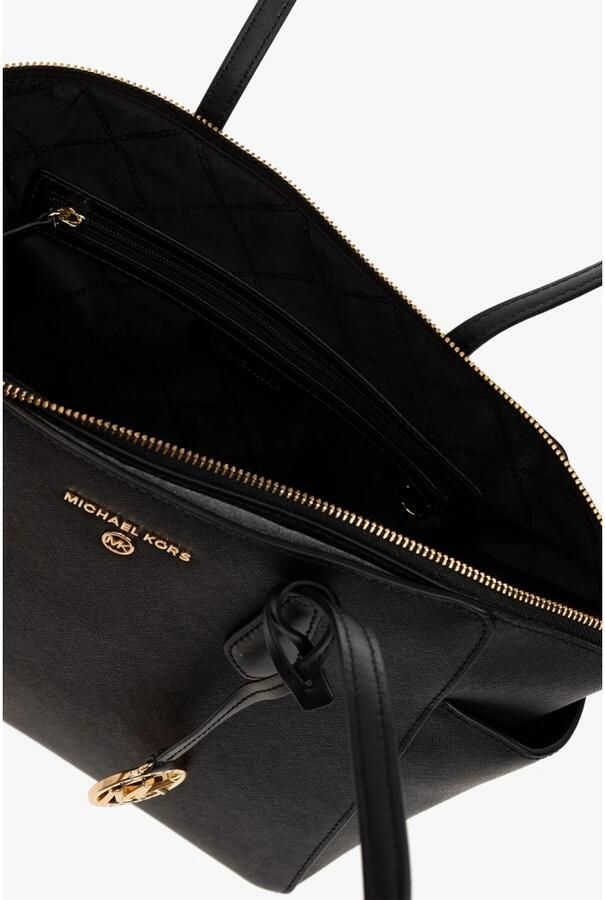 MICHAEL Kors Tote bag met insteekvakken opzij model 'MARILYN' - Foto 2