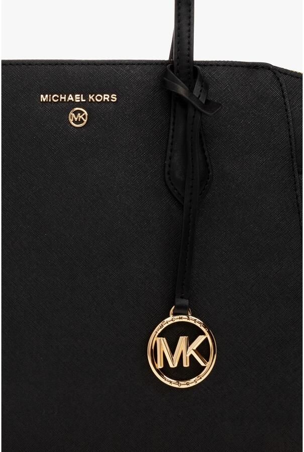 MICHAEL Kors Tote bag met insteekvakken opzij model 'MARILYN' - Foto 3