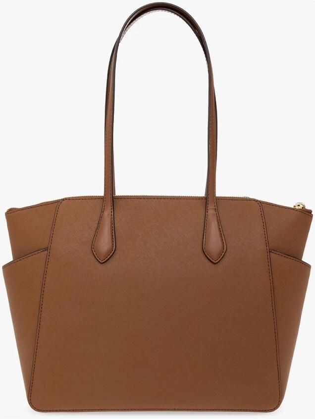 MICHAEL Kors Tote bag met insteekvakken opzij model 'MARILYN' - Foto 4