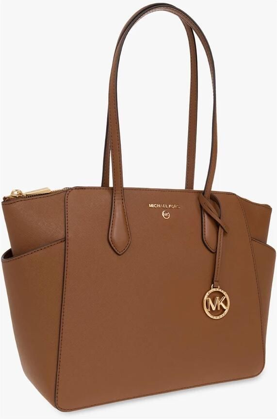 MICHAEL Kors Tote bag met insteekvakken opzij model 'MARILYN' - Foto 5