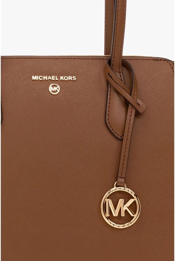 MICHAEL Kors Tote bag met insteekvakken opzij model 'MARILYN' - Foto 2
