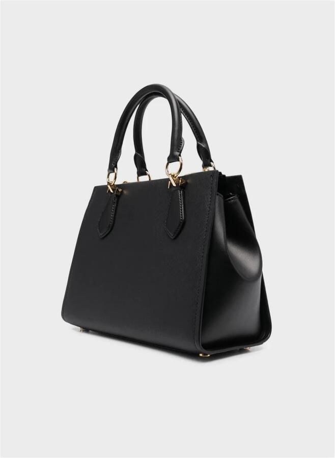 Michael Kors Compacte en gestructureerde Marilyn handtas Black Dames - Foto 3