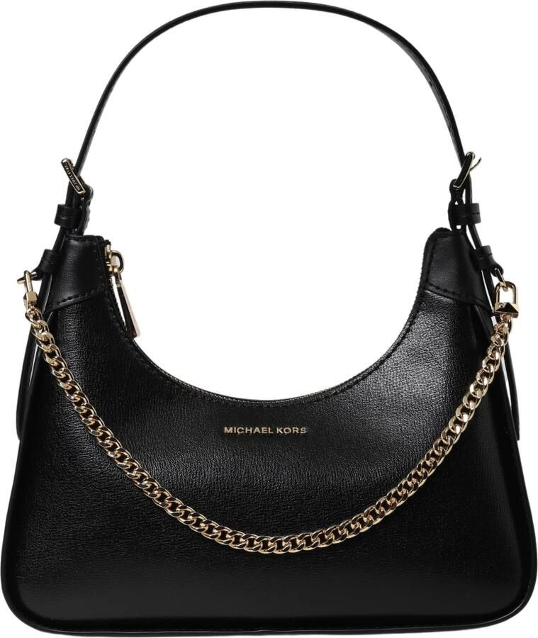 Michael Kors Pochettes Wilma Medium Pouchette in zwart - Foto 3