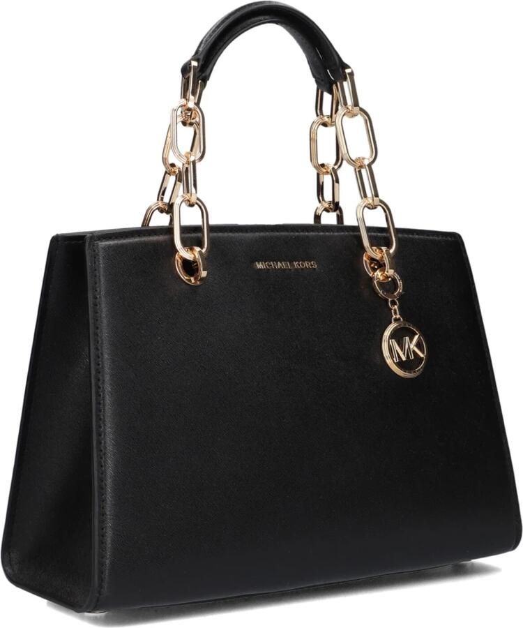 MICHAEL Kors Handtas met labelapplicaties model 'CYNTHIA'