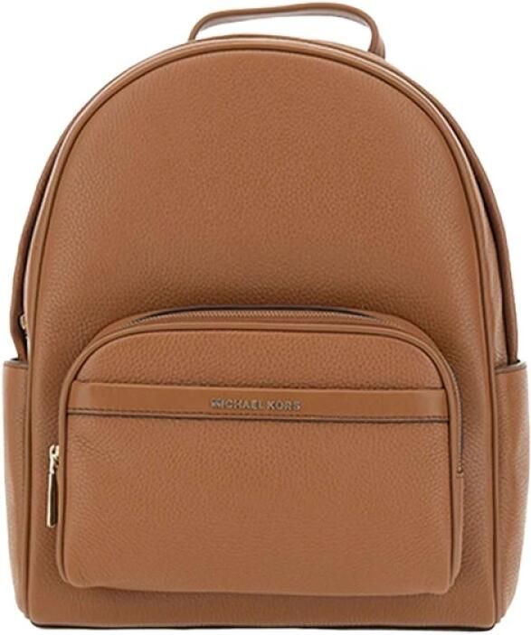 Michael Kors Medium Bex Lederen Rugzak Brown Dames - Foto 3