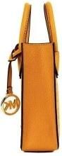 Michael Kors Mini Mercer Handtas Oranje Logo Patroon Orange Dames - Foto 5