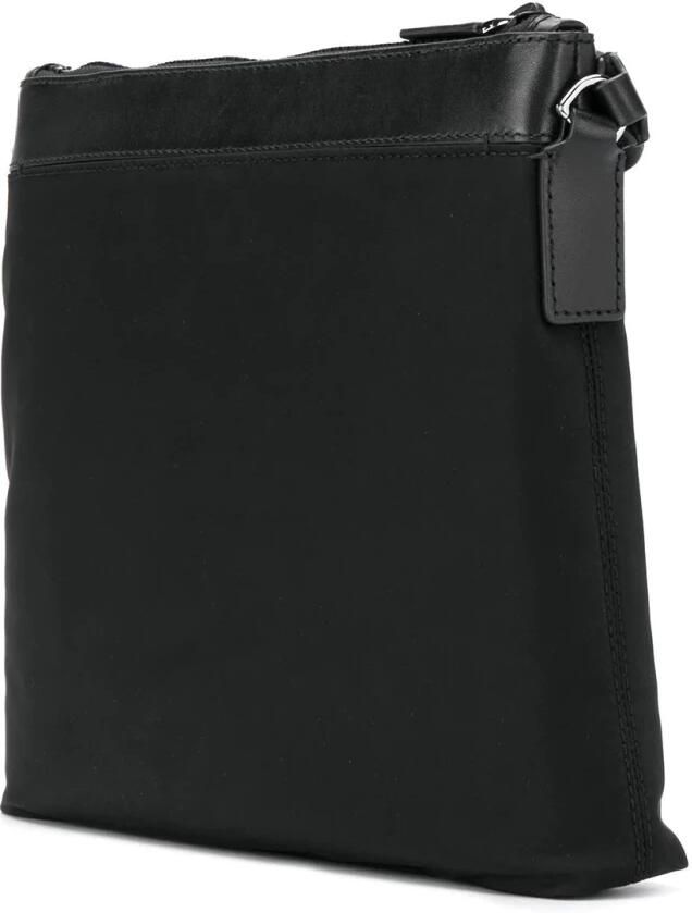 Michael Kors Verstelbare Crossbody Tas met Ritssluiting Black Heren - Foto 3