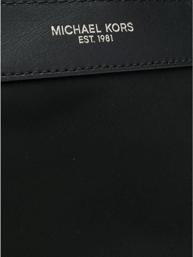 Michael Kors Verstelbare Crossbody Tas met Ritssluiting Black Heren - Foto 2