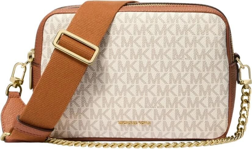 Michael Kors Crossbody bags Md Dblzp Chn Camera Xbody in cognac - Foto 8